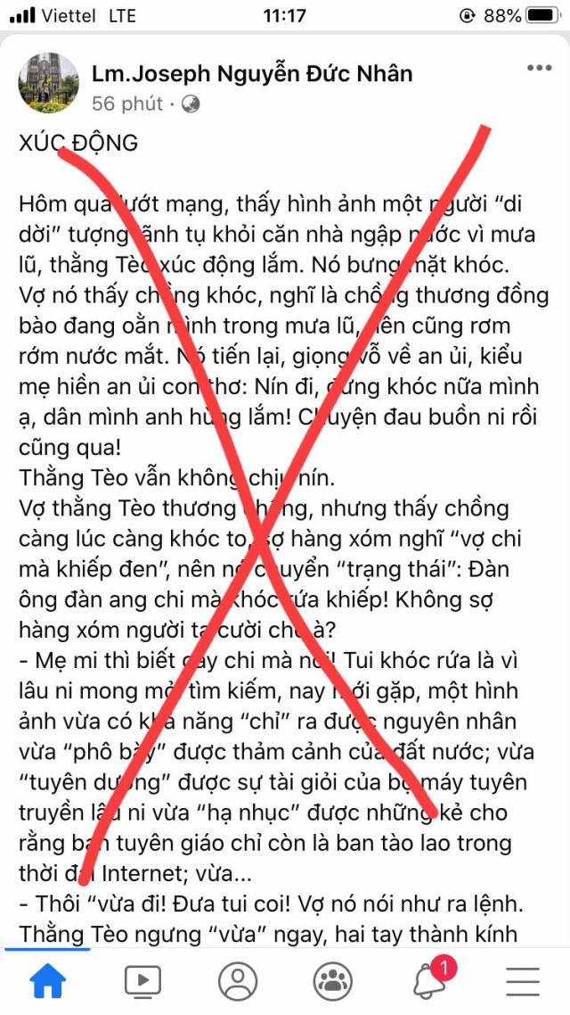 Nguyễn Đức Nhân – tên phản động đội lốt linh mục???