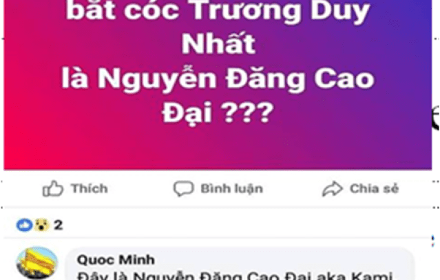 Lộ manh mối về vụ Trương Duy Nhất nghi bị mất tích ở Thái Lan