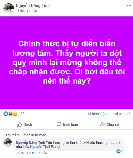 Nguyễn Năng Tĩnh chỉ “hoạt động ôn hòa để bảo vệ môi trường”?