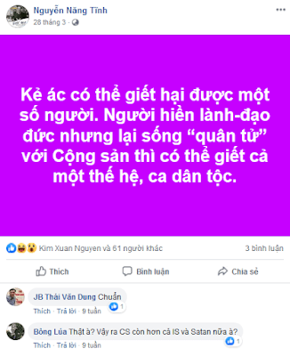 Nguyễn Năng Tĩnh: có phải là nhà hoạt động ôn hòa hay nạn nhân đàn áp tôn giáo?