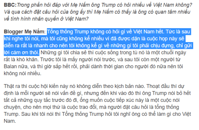 Nguyễn Ngọc Như Quỳnh rút ra điều gì sau cơ hội gặp ông Donald Trump