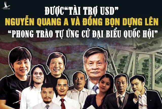 Nguyễn Quang A – Từ Tiến sĩ được nuôi ăn học đến kẻ ăn cháo đá bát, phản bội Tổ quốc