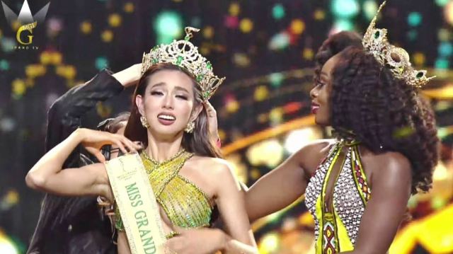 Nguyễn Thúc Thùy Tiên trở thành Miss Grand International 2021