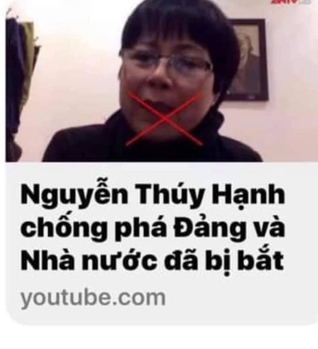 Nguyễn Thúy Hạnh đi đêm lắm có ngày gặp ma