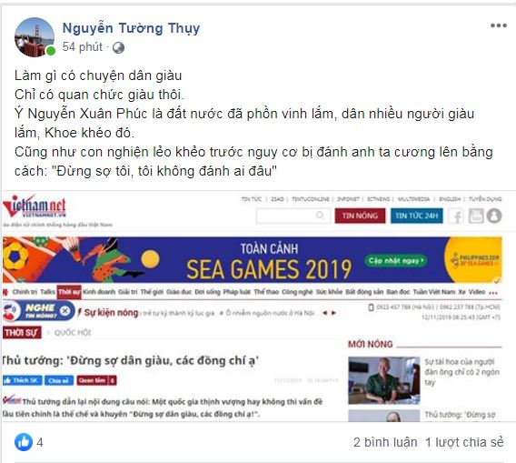 Nguyễn Tường Thuỵ tiếp tục diễn trò trên con chữ!