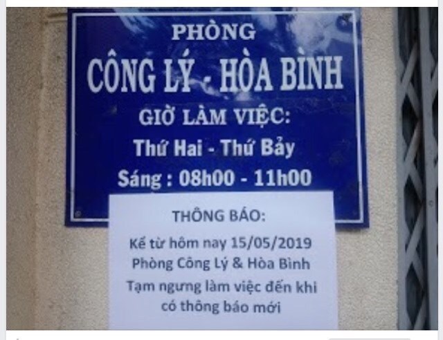 Nguyễn Tường Thuỵ tung tin thất thiệt về Văn phòng Công lý & hoà bình DCCT Việt Nam