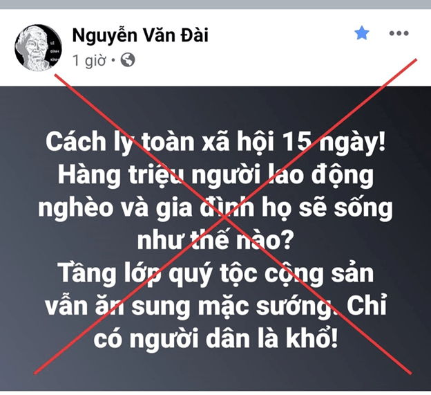 Nguyễn Văn Đài tật cũ khó bỏ