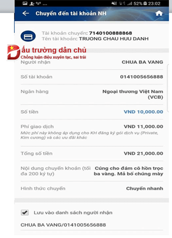 Nhà báo Trương Châu Hữu Danh tham gia 'oan gia trái chủ' online với trụ trì chùa Ba Vàng