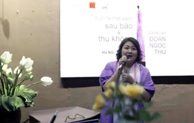 Nhà thơ Đoàn Ngọc Thu ra mắt hai tập thơ 'Sau bão' và 'Thu Không'