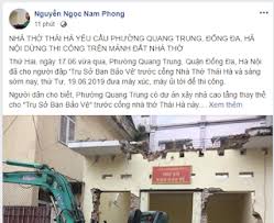 Nhà Thờ Thái Hà Và Những Đòi Hỏi Phi Lý