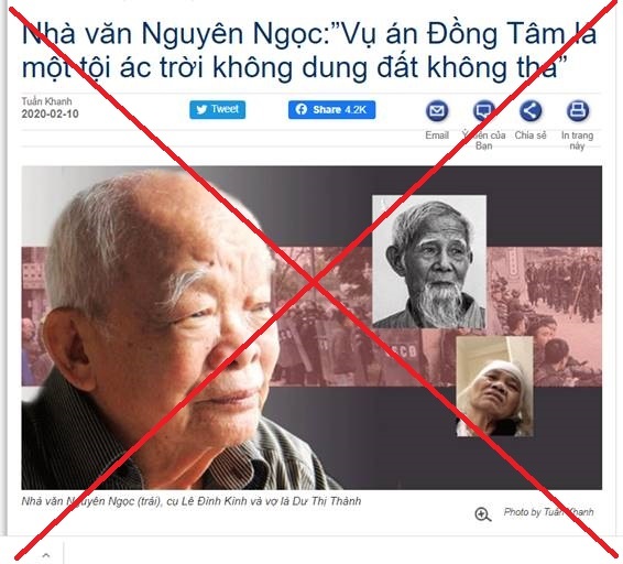 Nhà văn Nguyên Ngọc khơi gợi lại câu chuyện Đồng Tâm