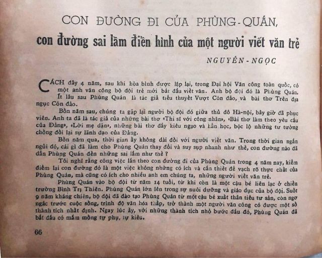 Nhà văn Nguyên Ngọc vẫn không có ý định sám hối!