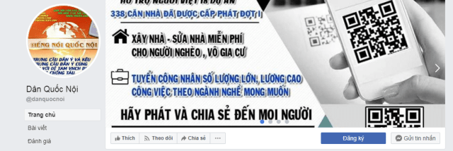 Nhận diện bản chất của fanpage “Dân quốc nội”