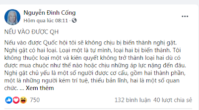 Nhận diện chiêu trò “tự ứng cử” và “tẩy chay bầu cử”