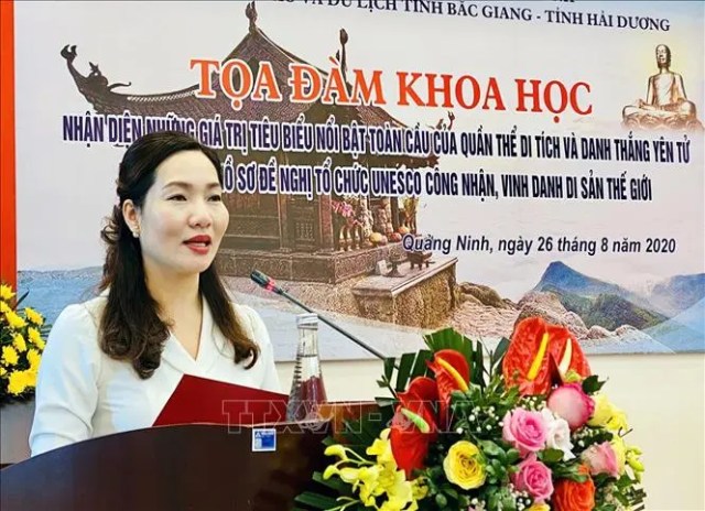 Nhận diện những giá trị tiêu biểu nổi bật toàn cầu của di tích, danh thắng Yên Tử