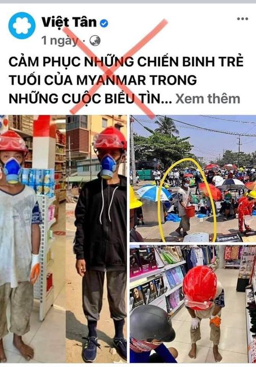 Nhận diện thủ đoạn lôi kéo người trẻ Việt Nam vào cuộc bạo loạn ở Myanmar