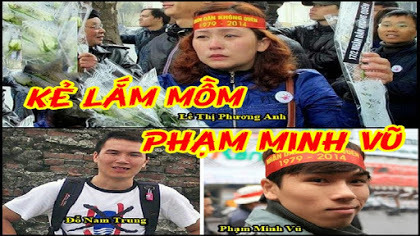 Nhận diện về con rối Phạm Minh Vũ: P1 - Tuổi trẻ đáng lãng quên