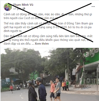 Nhận diện về con rối Phạm Minh Vũ: P2 - Một kẻ lưu manh giả danh tri thức