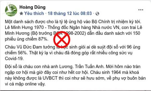 “Nhận định nhân sự” – mưu cũ trên áo mới