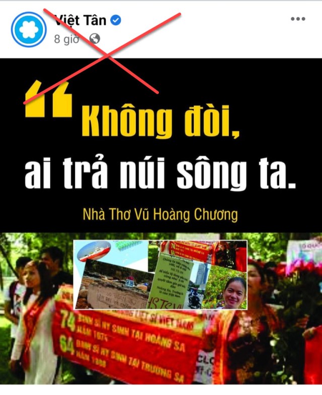 Nhân ngày 14/3, lại có những kẻ đòi “liên minh”