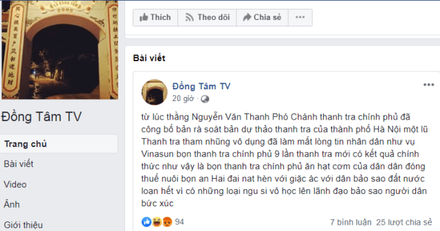 Nhân Tuyên Ngôn Sắt Máu Của Cồng Kinh Đồng Tâm Nhớ Chuyện Cuốc Bảnh