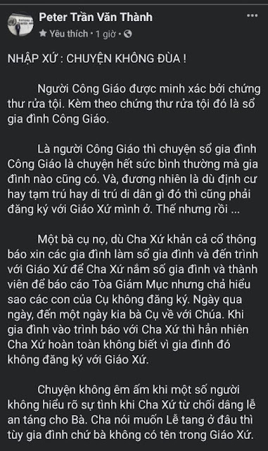 Nhập xứ: Chuyện không đùa?!