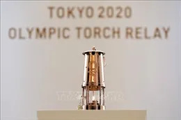 Nhật Bản bắt đầu hành trình rước đuốc Olympic, Paralympic tại Tokyo