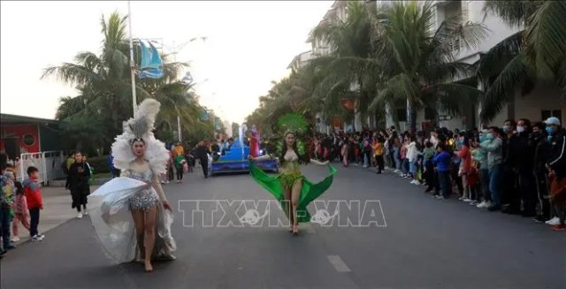 Quảng Ninh lần đầu tổ chức Carnaval mùa Đông