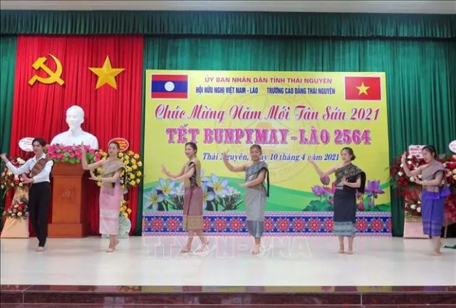 Nhiều hoạt động ý nghĩa trong dịp Tết Bunpimay 2021