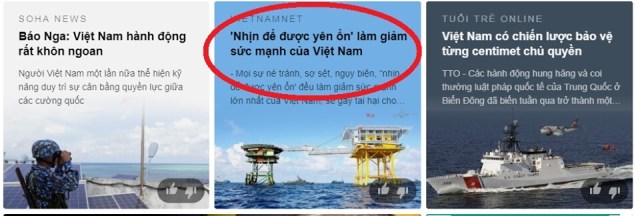 Nhịn để được yên ổn?