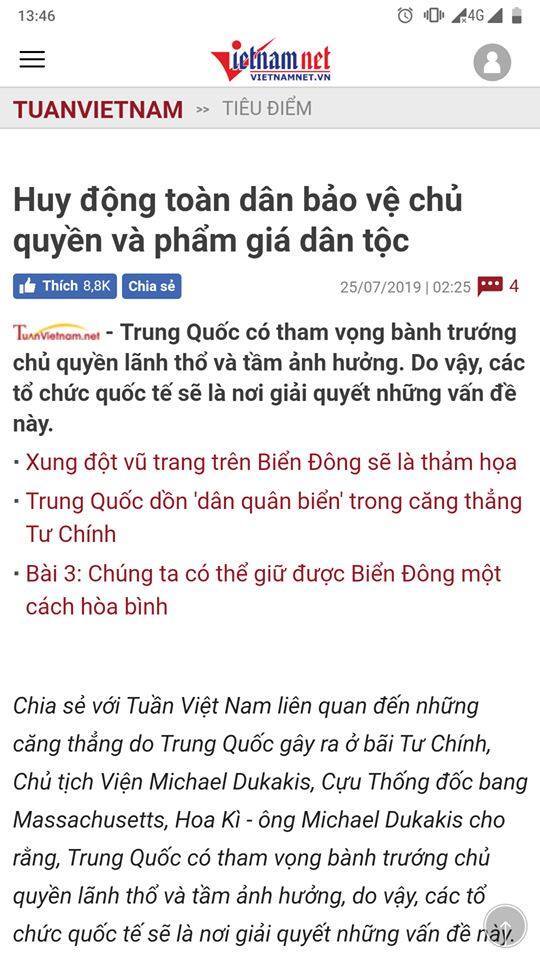 Nhịn để được yên ổn?