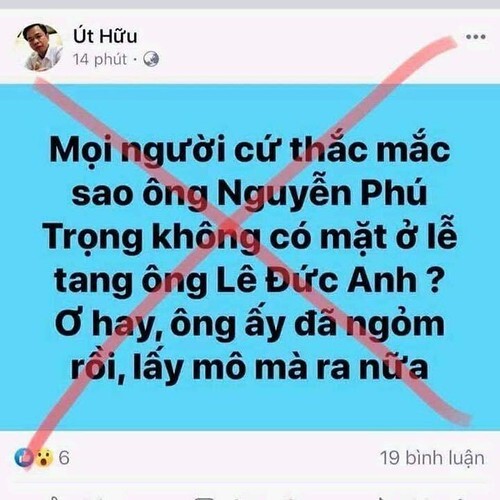 Nhìn lại dư luận lề trái về độ tuổi của Tổng Bí thư Nguyễn Phú Trọng