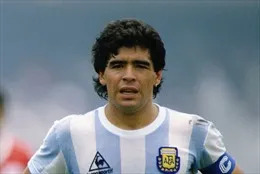 Nhìn lại hai bàn thắng lịch sử của Diego Maradona vào lưới tuyển Anh ở World Cup 1986