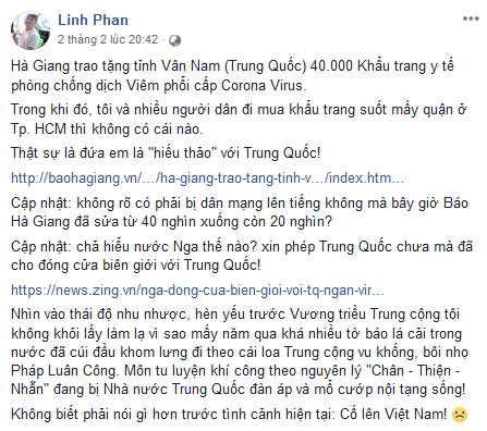 Nhóm cựu admin Vietdaikynguyen đang đưa tin giả như thế nào?