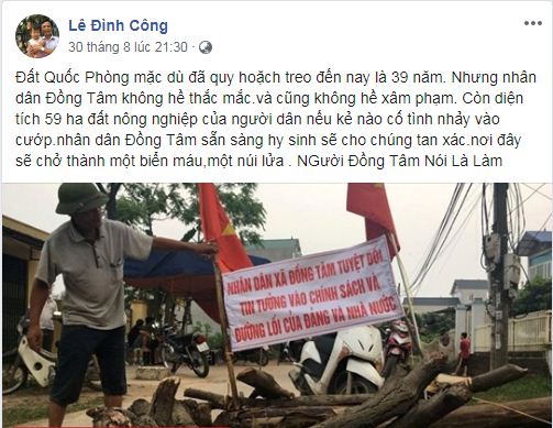 Nhóm Đồng thuận đang vớt vát thanh danh chăng?