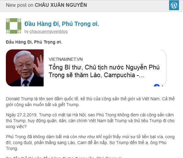 Nhục Mặt Chưa Phạm Thành ?