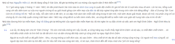 Những ai vẫn còn tưởng nhớ đến Ngô Đình Diệm