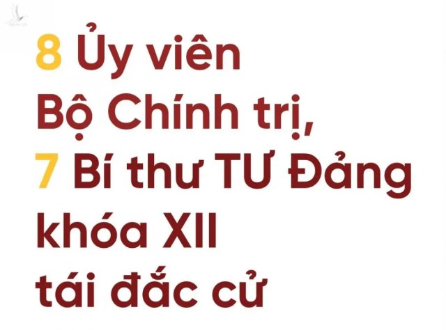 Những con số thú vị về Ban Chấp hành Trung ương khóa XIII