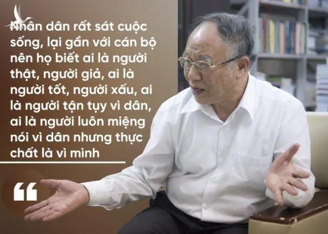 Những điều Bác nói về lựa chọn cán bộ vẫn còn rất mới mẻ