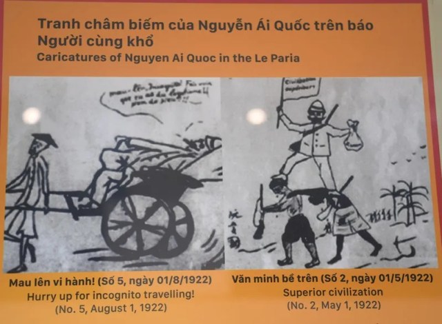 Những hình ảnh quý hiếm về cuộc đời hoạt động cách mạng của Bác Hồ