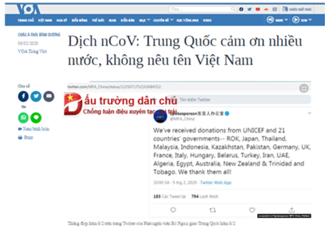 Những kẻ chống phá lợi dụng dịch Covid-19: Bất cần lý trí để xuyên tạc 'biến không thành có'