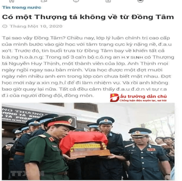 Những kẻ chống phá vụ Đồng Tâm: Bới lông, tìm vết những kẻ hở 'ngớ ngẩn'