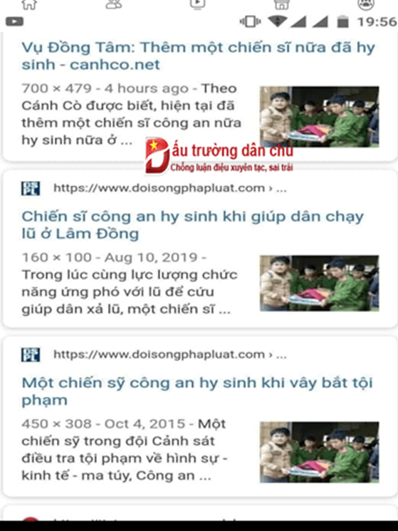 Những kẻ chống phá vụ Đồng Tâm: Bới lông, tìm vết những kẻ hở 'ngớ ngẩn'