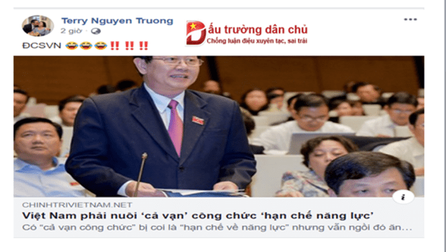 Những kẻ chuyên ‘cào phím’ vu cáo!