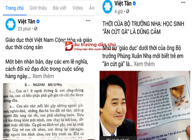 Những kẻ lợi dụng 'hạt sạn' của sách Tiếng Việt lớp 1 để cào phím chống phá