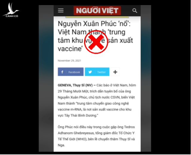 Những kẻ “tự nhục” lại lên giọng công kích mục tiêu sản xuất vaccine