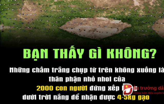 Những kẻ vô lương tâm thì đừng nói chuyện nhân quyền