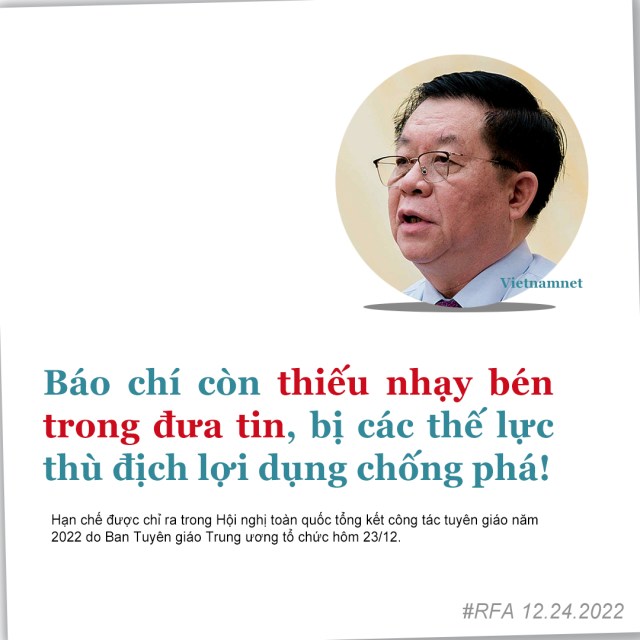 Những kích động bẩn tưởi của RFA là vô ích