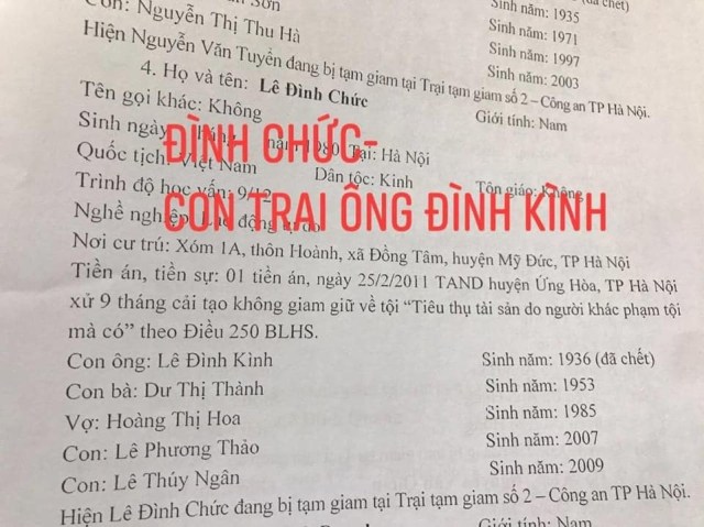 “Những người dân lành” Đồng Tâm là ai?