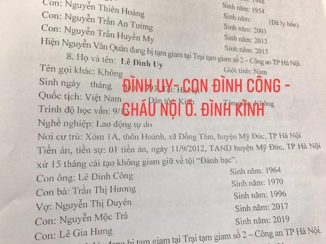 “Những người dân lành” Đồng Tâm là ai?